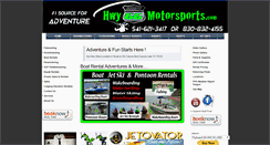 Desktop Screenshot of hwy66motorsports.com